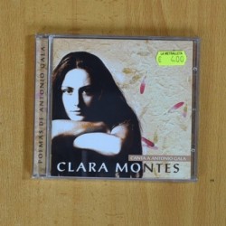 CLARA MONTES - CANTA A ANTONIO GALA - CD