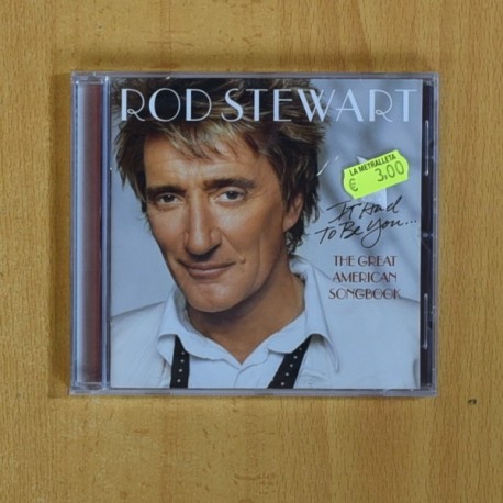 ROD STEWART - THE GREAT AMERICAN SONGBOOK - CD