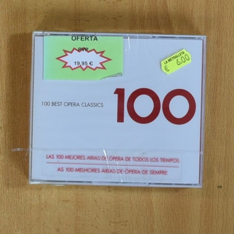 VARIOS - 100 BEST OPERA CLASSICS - 6 CD