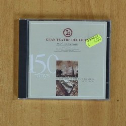 VARIOS - GRAN TEATRE DEL LICEU - CD