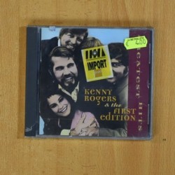 KENNY ROGERS & THE FIRST EDITION - GREATEST HITS - CD