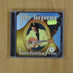 JOHN JORGENSON - FRANCO AMERICAN SWING - CD