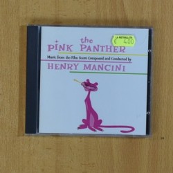 HENRY MANCINI - THE PINK PANTHER - CD