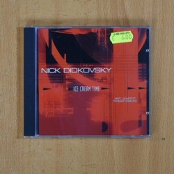 NICK DIDKOVSKY - ICE CREAM TIME - CD