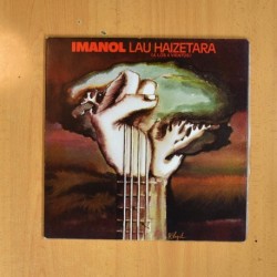 IMANOL - LAU HAIZETARA - GATEFOLD LP