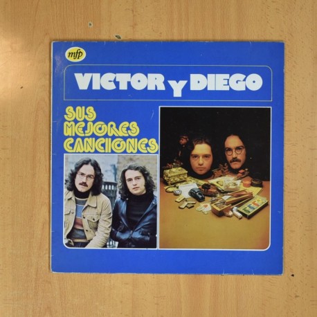 VICTOR Y DIEGO - SUS MEJORES CANCIONES - LP