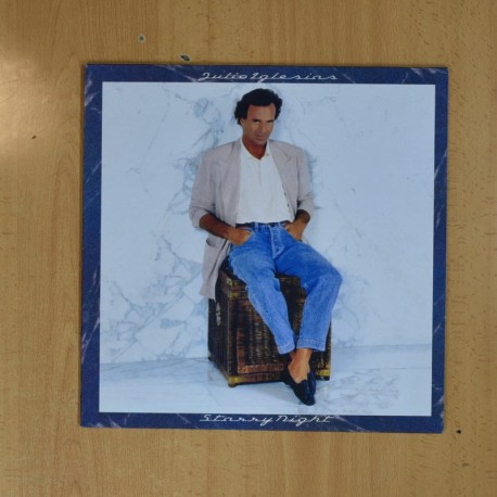 JULIO IGLESIAS - STARRY NIGHT - LP