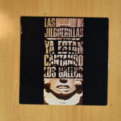 LAS JILGUERILLAS - YA ESTAN CANTANDO LOS GALLOS - LP