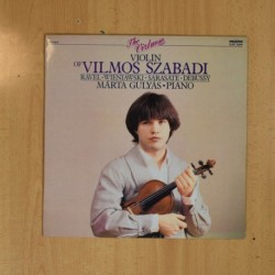 VILMOS SZABADI - VIOLIN - LP