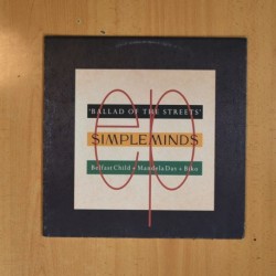 SIMPLE MINDS - BALLAD OF THE STREETS - MAXI