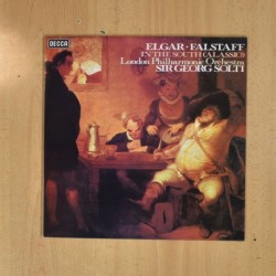 ELGAR - FALSTAFF - LP