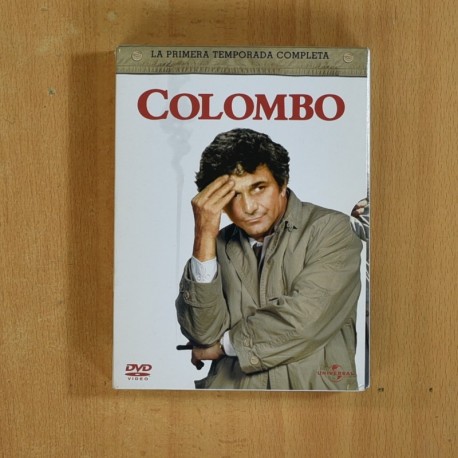 COLOMBO - PRIMERA TEMPORADA - DVD