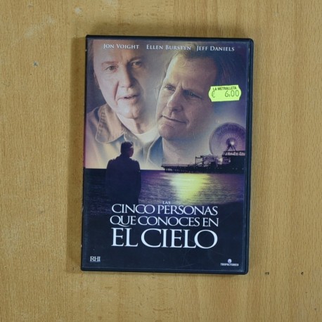 LAS CINCO PERSONAS QUE CONOCES EN EL CIELO - DVD