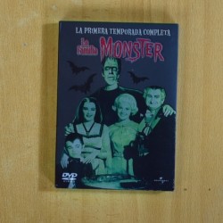 LA FAMILIA MONSTER - PRIMERA TEMPORADA - DVD