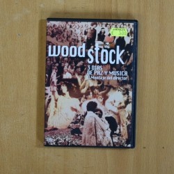 WODDSTOCK - DVD