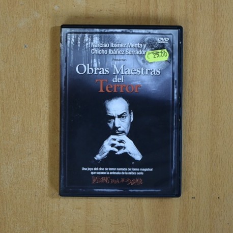 OBRAS MAESTRAS DEL TERROR - DVD