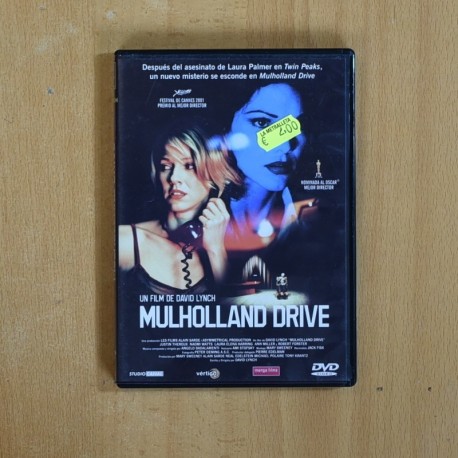 MULHOLLAND DRIVE - DVD