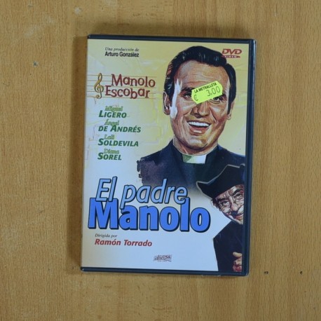 EL PADRE MANOLO - DVD