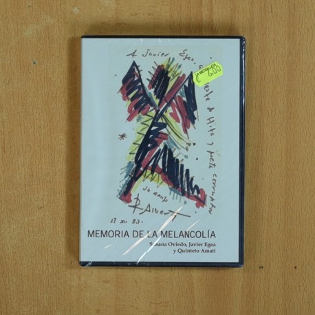 MEMoRIA DE LA MELANCOLIA - DVD