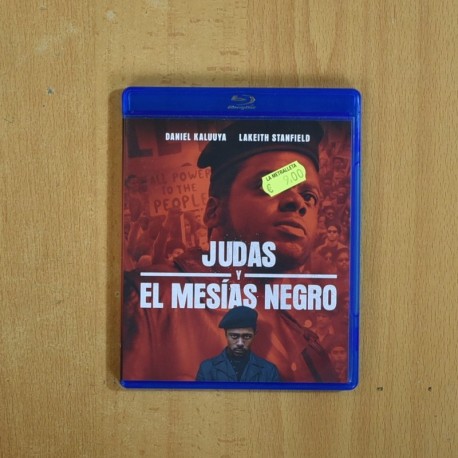 JUDAS Y EL MESIAS NEGRO - BLURAY