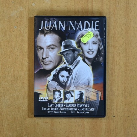 JUAN NADIE - DVD