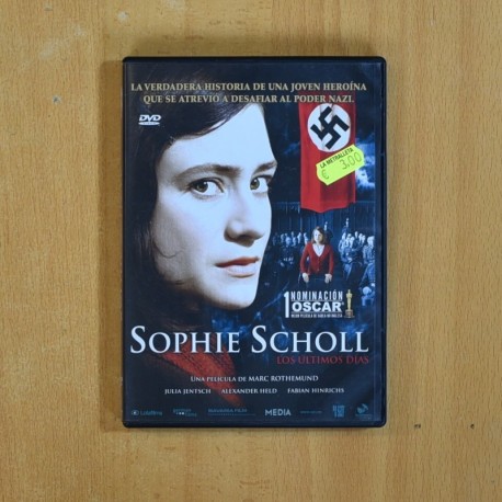 SOPHIE SCHOLL - DVD