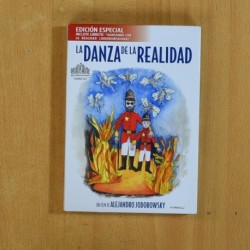 LA DANZA DE LA REALIDAD - DVD