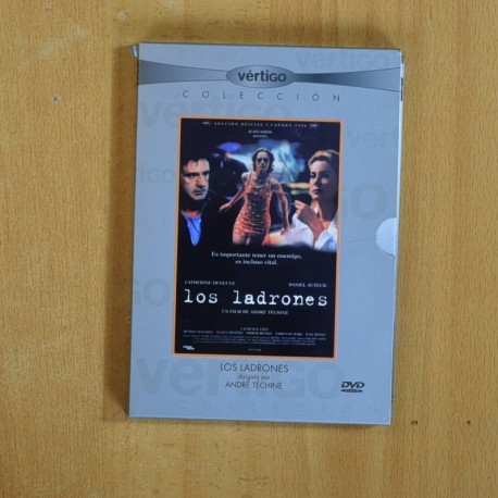 LOS LADRONES - DVD