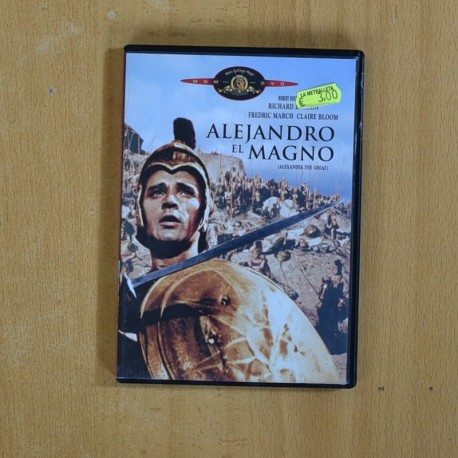 ALEJANDRO EL MAGNO - DVD