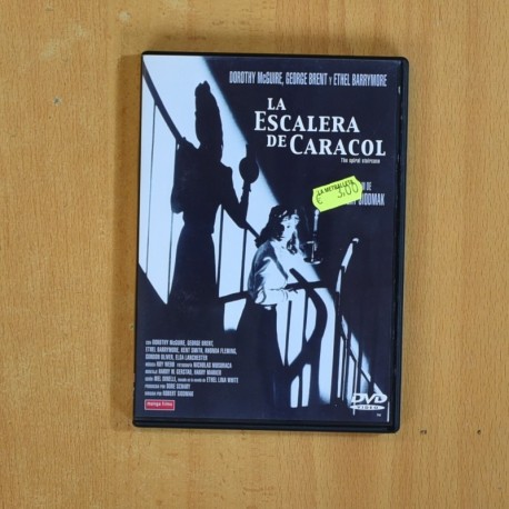 LA ESCALERA DE CARACOL - DVD