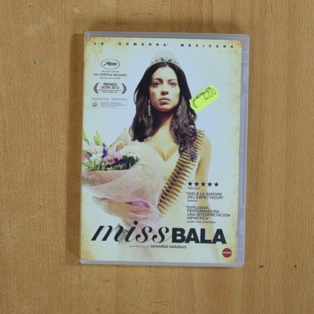 MISS BALA - DVD
