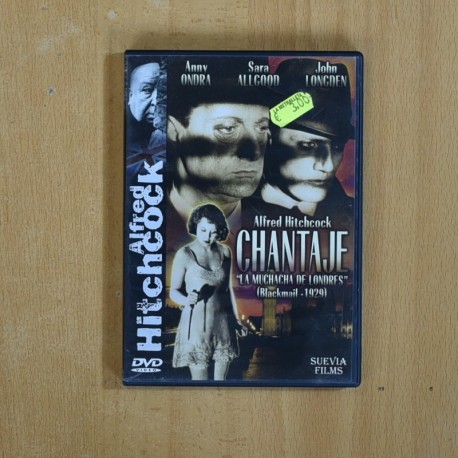 CHANTAJE - DVD