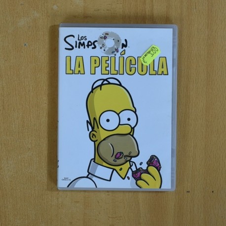 LOS SIMPSON LA PELICULA - DVD