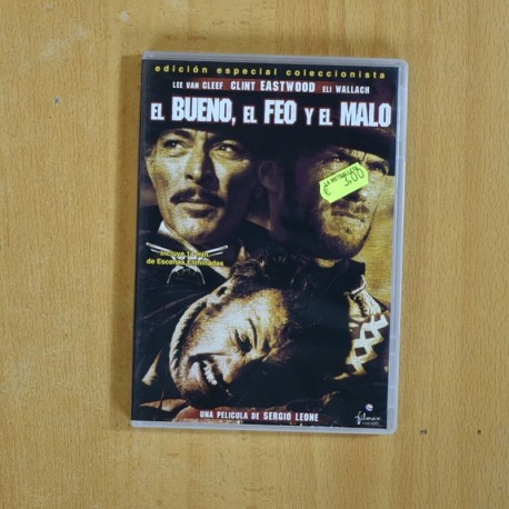 EL BUENO EL FEO Y EL MALO - DVD