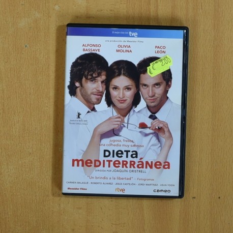 DIETA MEDITERRANEA - DVD