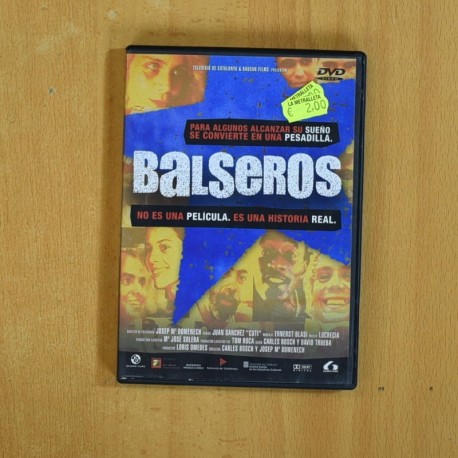 BALSEROS - DVD