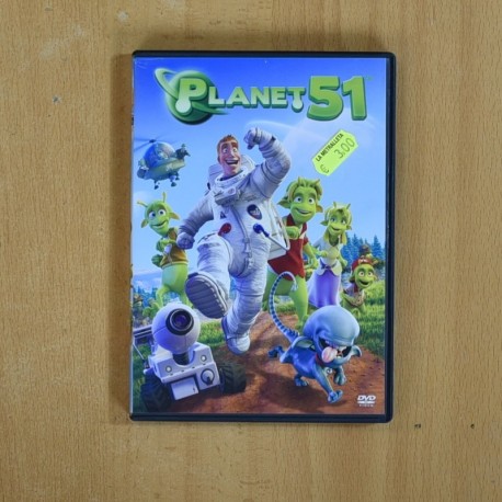 PLANET 51 - DVD