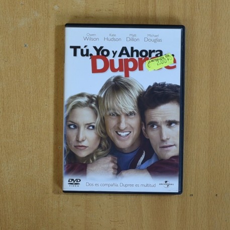 TU YO Y AHORA DUPREE - DVD