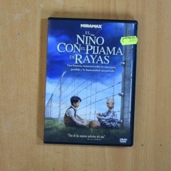 EL NIÑO CON EL PIJAMA DE RAYAS - DVD