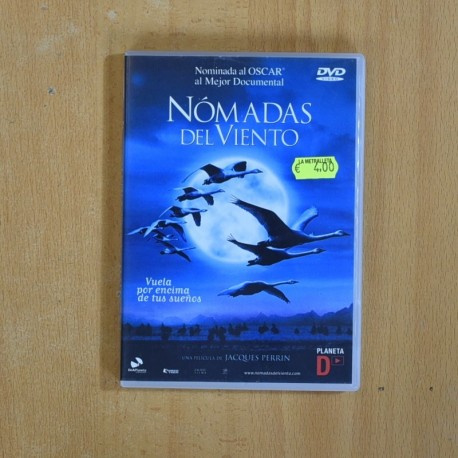 NOMADAS DEL VIENTO - DVD