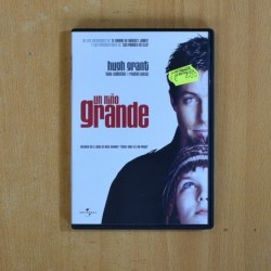 UN NIÑO GRANDE - DVD