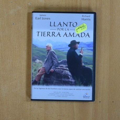LLANTO POR LA TIERRA AMADA - DVD