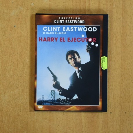 HARRY EL EJECUTOR - DVD