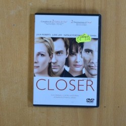 CLOSER - DVD