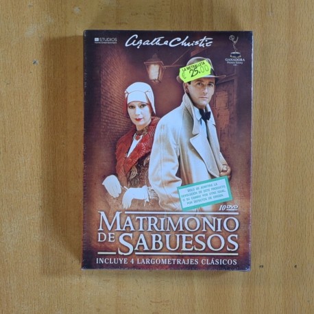 MATRIMONIO DE SABUESOS - DVD