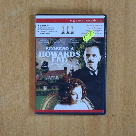 REGRESO A HOWARDS END - DVD