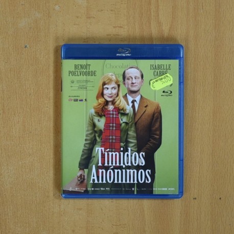 TIMIDOS ANONIMOS - BLURAY