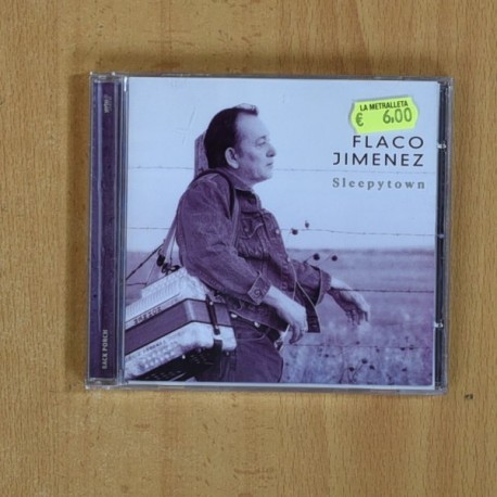 FLACO JIMENEZ - SLEEPYTOWN - CD