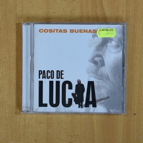 PACO DE LUCIA - COSITAS BUENAS - CD