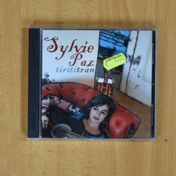 SYLVIE PAZ - TIRITITRAN - CD